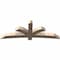Ekena Millwork Davenport Smooth Timber Gable Bracket, Douglas Fir, 84"W x 31"H x 5 1/2"D x 5 1/2"F, 9/12 Pitch GBW084X31X0606DAV00SDF - alternate 2
